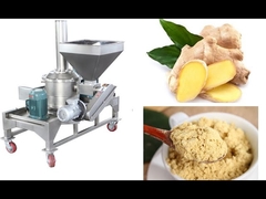 Dry Ginger Powder Pulverizer Machine Commercial With Adjustable Fineness