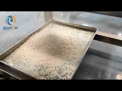 Continuous Operation Coconut Powder Making Machine Fineness Control