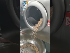 Electromagnetic 450kg/H Dryer Oven Machine Remote Control For Food