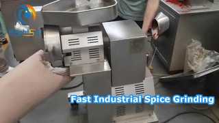 Industrie Jalapeño-Pfeffer-Mahlmaschine Lebensmittelgewürz-Hammermühle