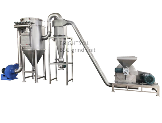 Anorganische Salzmahlmaschine Pulverherstellungsmaschine Nahrungsmittelsalzmahlmaschine Mühle von Brightsail
