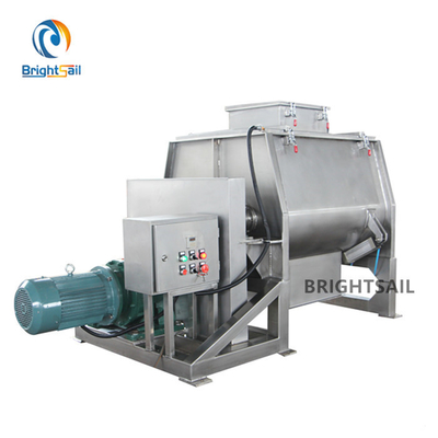 Brightsail Pulver Doppelwellen Paddle Mixer Gewürze Lebensmittel Pulvermischer mit CE