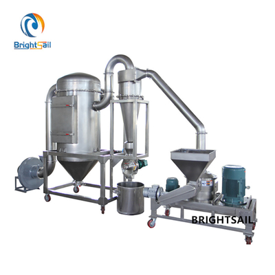 BSP Luftklassifikator Mühle für Kräuter Pulveriser Set Gewürze Schleifmaschine Pulverherstellungsmaschine von Brightsail