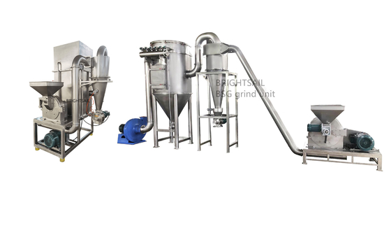 Zuckerpulvermaschine aus Edelstahl Zuckerpulvermaschine mit CE