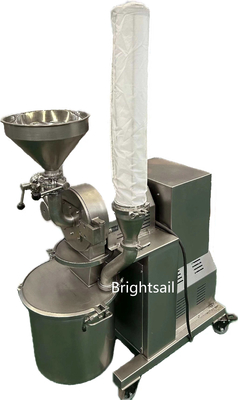 Natriumpercarbonat Hochgeschwindigkeits-Hammer Mill Brecher Maschine Lebensmittel Chemische Pulver kleine Schleifmaschine Pulvermaschine