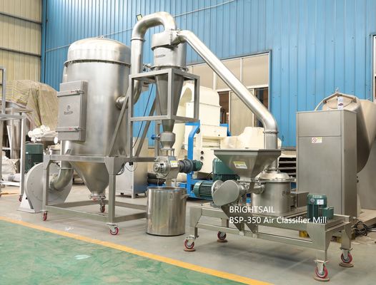 Ultrafeine Pulvermühle Walnussschalen Luftklassierermühle Walnussschalenpulver