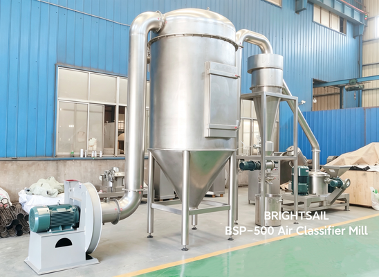 Ultrafeine Düngemittel Pulverizer Luftklassifikator Mühle 10-50 Mikron Pulvermühle