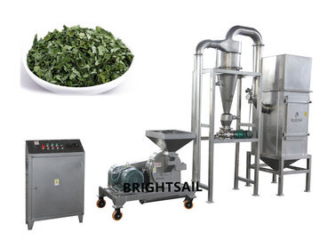 Pulver-Tee-Moringa-Blatt-Zerkleinerungsmaschinen-Maschinen-Zitronen-Gras-Mehl Pulverizer-Stall