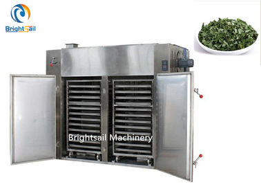 Blatt-Trockner-Ofen-Maschinen-Teeblatt-Weizen-Gras Ss304 Moringa, das hohe Leistungsfähigkeit trocknet