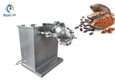 Pulver-Maschinen-Laborkakao-Kaffee-Mehl-Mischmaschine SS 304 mischende Nahrungsmittel