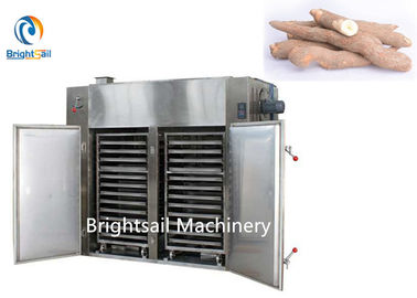 Nahrung, die Maschinen-Manioka-Jamswurzel-Bananen-Heißlufttrocknungs-Maschine mit CER im Ofen trocknet