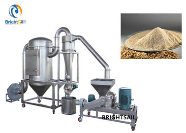 Feiner Reis-Hülse-Korn-Pulver-Maschinen-Getreide-Kichererbsen-Schleifer-einfache Operation