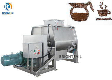 Instantkaffee-Nahrungsmittelpulver-Maschinen-Kakao-Mehl-Doppelt-Wellen-Schaufelmischer