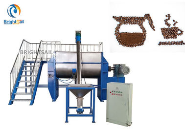Nahrungsmittelpulver-Mischmaschinen-Maschine, horizontales Band-Mischmaschinen-Kaffee-Tee-Saft-Mehl