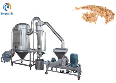 Reis-Hülse-Weizen-Kleie-Getreidemühle-Schleifer-große Kapazität für die Korn-Pulver-Herstellung