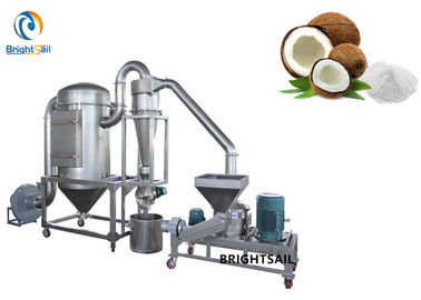 Nahrungsmittelkraut-Pulver-Schleifer-Maschinen-Kokosnuss-Kakaoschalen-Hafer-Kleie-einfache Operation