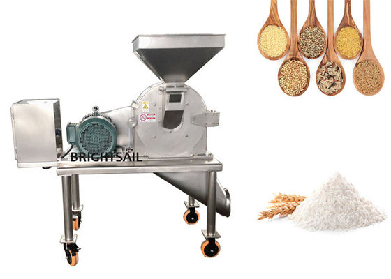 120 Pulver-Fräsmaschine Mesh Sugar Grindings 20kg/H