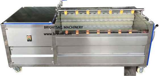 Kartoffelschäler-Maschine 1000-18000mm Längen-3kw