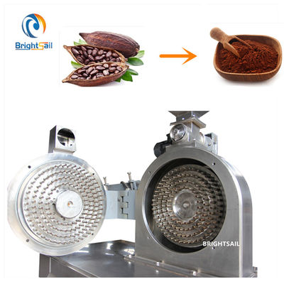 40-1000 Kakao Bean Grinder Machine der Maschen-50-1000kg/H
