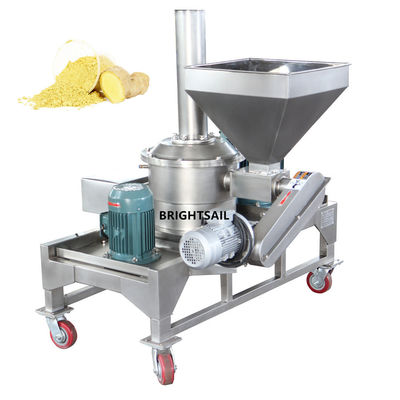 Ertrag bis zu 1800kg pro Stunde 6 bis 2500 Mesh Powder Fineness Ginger Powder die Werkzeugmaschine
