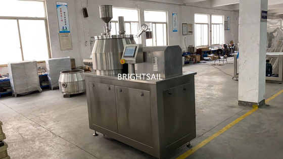 Touch Screen HMI steuerte medizinischer nasser Granulations-Maschine PLC