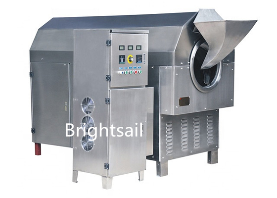 Elektrische Bratmaschinen-Lebensmittelverarbeitung 30-450kg der Nuss-SS316 pro Stunden-Kapazität