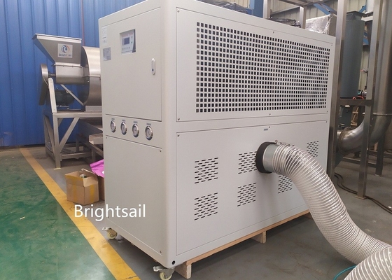 R22 fertigte industriellen Luftkühler große Kälteleistung besonders an