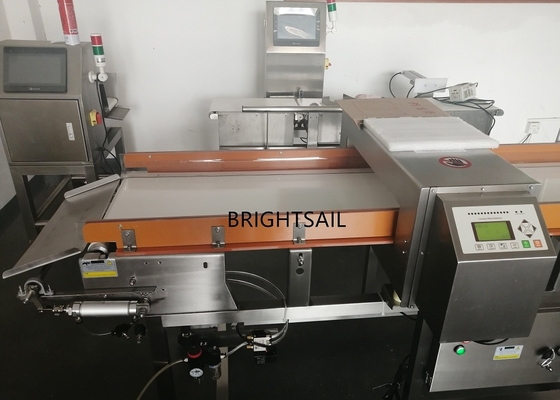 Industrie-Metalldetektor-stoßsicheres automatisches Lebensmittelverarbeitungs-Maschinen-Förderband