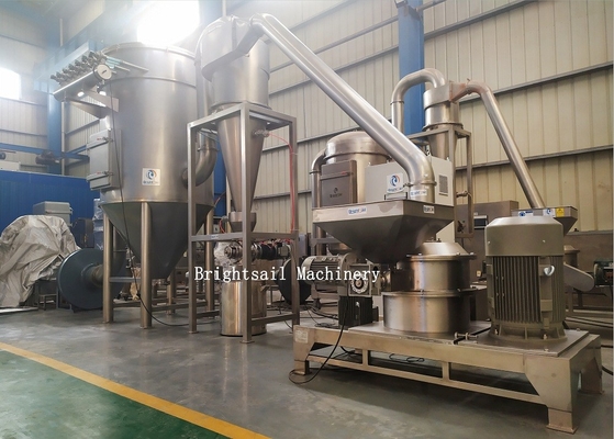 Kundengebundener Ultrafine Pulverizer Konjak pulverisieren die Herstellung der Maschine