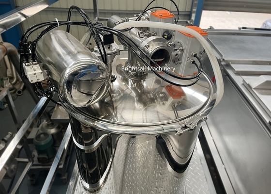 Kundengebundene trockene Vakuumzufuhr-Maschine des Pulver-6000kg für Chemikalie