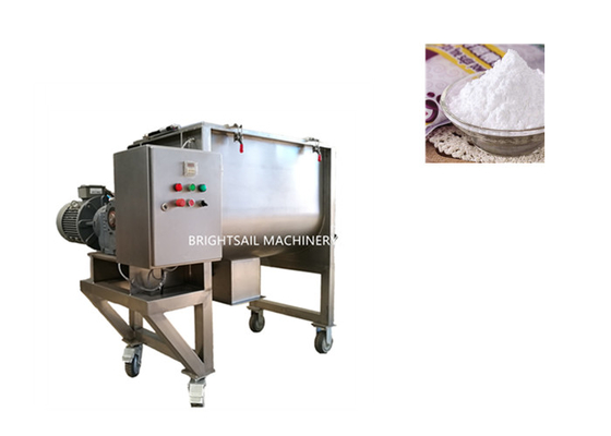 Edelstahl, der Sugar Powder Blender Mixer Food-Band-Mischer-Maschine gefriert