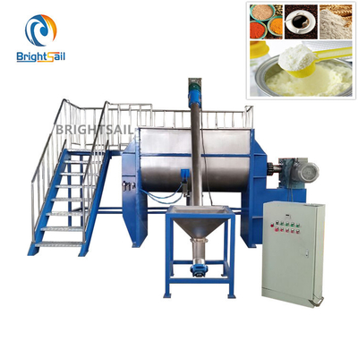 Seeweed-Pulver-Bandmischer Horizontales Zucker mit CE 200000 L