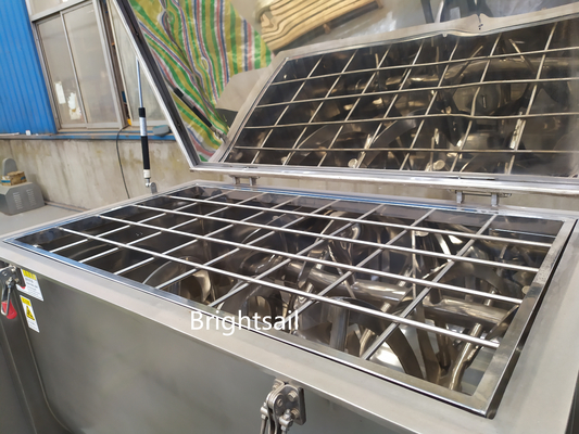 Seeweed-Pulver-Bandmischer Horizontales Zucker mit CE 200000 L