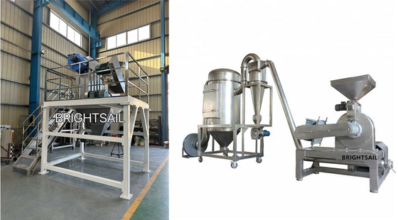 Industrie Spice Powder Pin Mill Maschine Breitkammer-Pin-Mühle von Brightsail