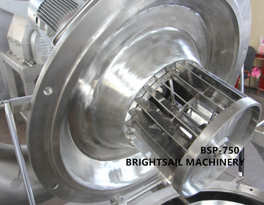 Edelstahl Moringa-Blattmehlschleifmaschine Blätterpulverpulver Set