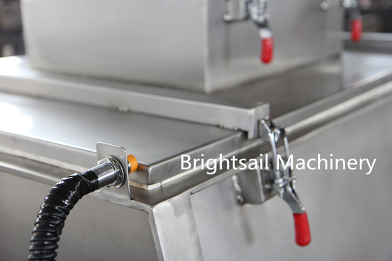 Brightsail Pulver Doppelwellen Paddle Mixer Gewürze Lebensmittel Pulvermischer mit CE