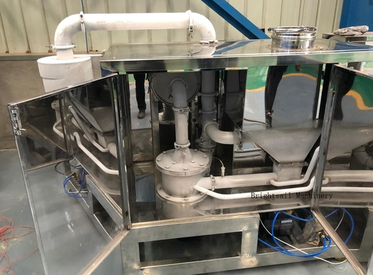 Meeresalgen-Kryogener Mahlmaschine Meeresalgen-Kryogener Mühlmaschine Ss304 Pulverherstellungsmaschine