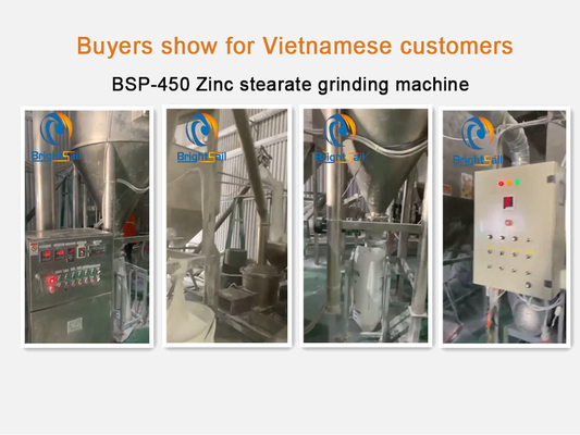 Edelstahlperchlorate Schleifmaschine Salzschleifmaschine Nahrungsmittelpulvermaschine mit CE