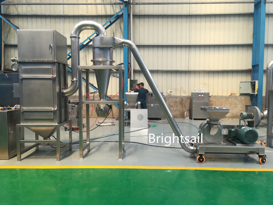 Edelstahlperchlorate Schleifmaschine Salzschleifmaschine Nahrungsmittelpulvermaschine mit CE