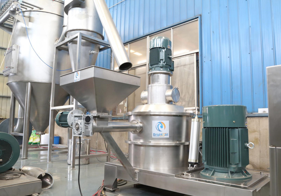 Sus 304 Zuckerpulver ACM Schleifmaschine Salzluft-Klassifikator Mühle Pulverpulvermaschine von Brightsail