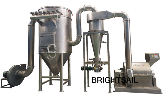 Maschine zur Herstellung von Lebensmittelpulver aus Reis mit Brightsail, Maschine zur Herstellung von Mais, Weizen und Gewürzen