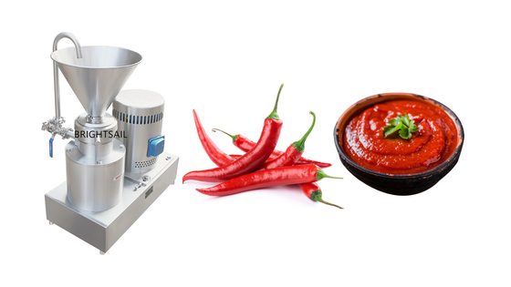 Chili Kolloid Mühle Maschine Edelstahl SUS 304 Gewürze Chili Kolloid Mühle von Brightsail