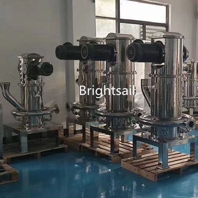 Farbstoff-Luftstrahl-Mühle-Crusher-Maschine Preis Labor Vertikale Horizontale Fräsen von Brightsail