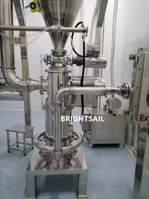 Farbstoff-Luftstrahl-Mühle-Crusher-Maschine Preis Labor Vertikale Horizontale Fräsen von Brightsail