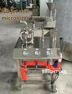 Farbstoff-Luftstrahl-Mühle-Crusher-Maschine Preis Labor Vertikale Horizontale Fräsen von Brightsail