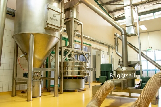 Sus 304 Moringa Blätter Pulverizer Maschine Blattpulver ACM Schleifmaschine von Brightsail