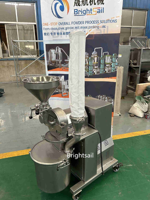 Moringa-Blatt-Pulver-Kremmer Maschine Lebensmittel Gewürze Hammer-Mühle Blatt kleine Schleifmaschine Pulvermühle