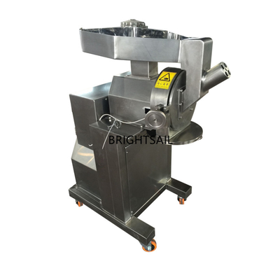 Moringa-Blatt-Pulver-Kremmer Maschine Lebensmittel Gewürze Hammer-Mühle Blatt kleine Schleifmaschine Pulvermühle