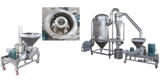 Radix Liquiritiae Pulver Pulverizer Maschine Lebensmittelluftklassifizierer Mühle Radix Liquiritiae Pulver ACM Schleifmaschine