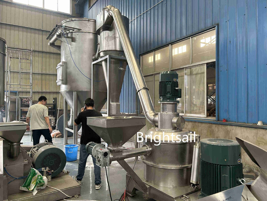 Radix Liquiritiae Pulver Pulverizer Maschine Lebensmittelluftklassifizierer Mühle Radix Liquiritiae Pulver ACM Schleifmaschine